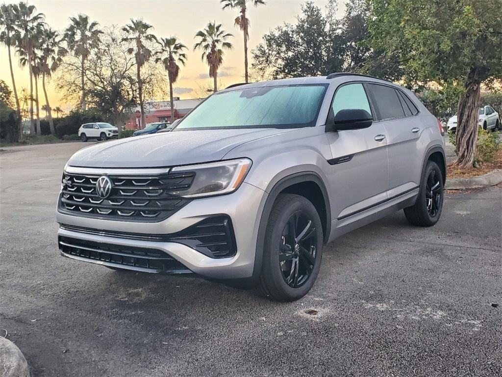 new 2025 Volkswagen Atlas Cross Sport car, priced at $48,737