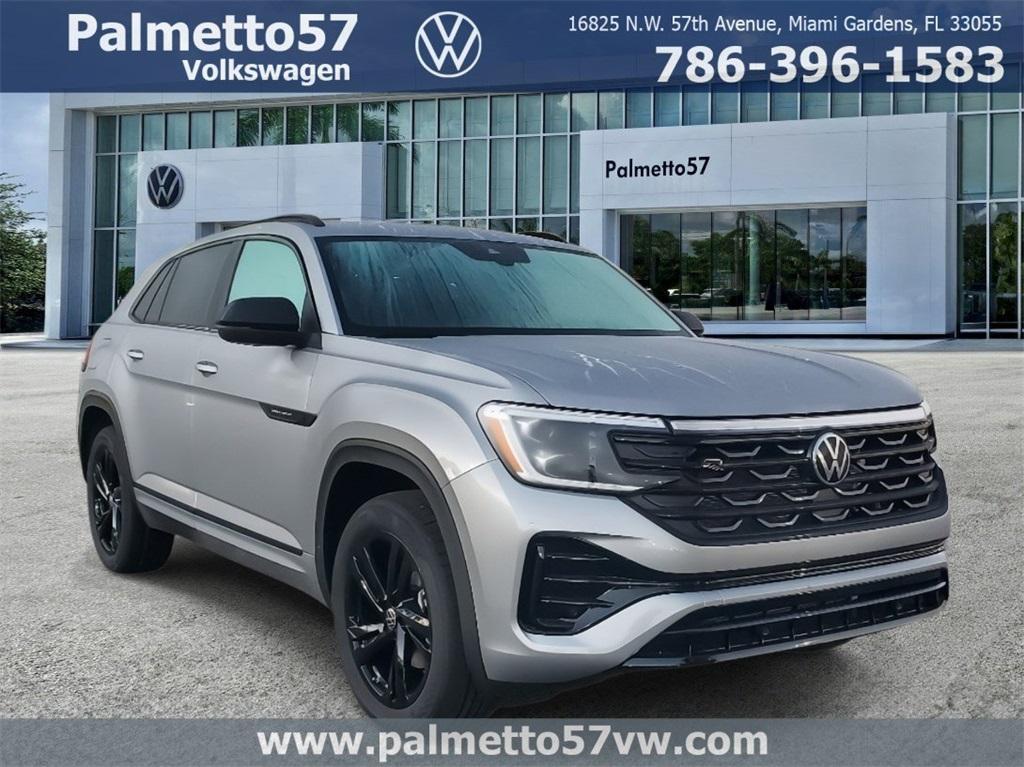 new 2025 Volkswagen Atlas Cross Sport car, priced at $47,737