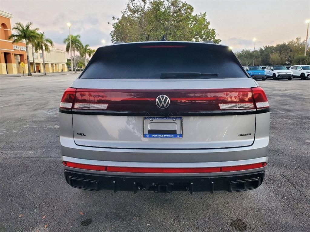 new 2025 Volkswagen Atlas Cross Sport car, priced at $48,737