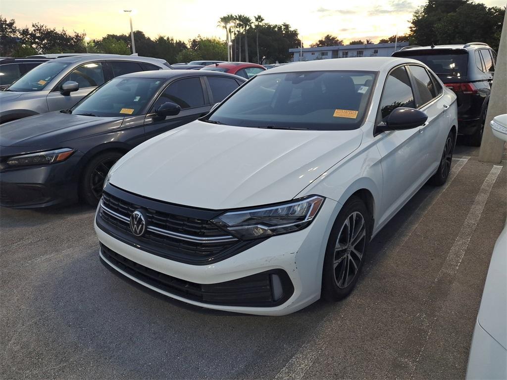 used 2024 Volkswagen Jetta car, priced at $18,439