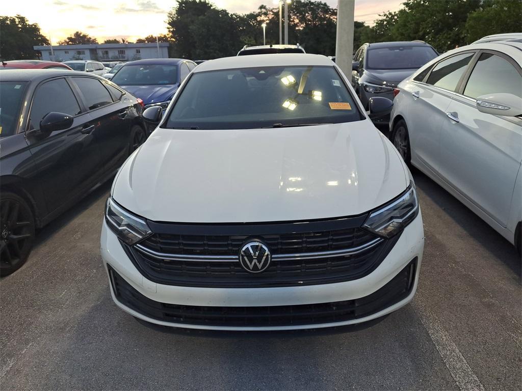 used 2024 Volkswagen Jetta car, priced at $18,439