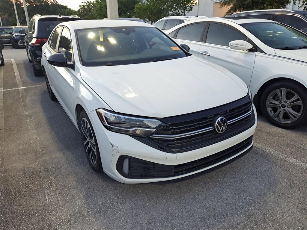 used 2024 Volkswagen Jetta car, priced at $18,439