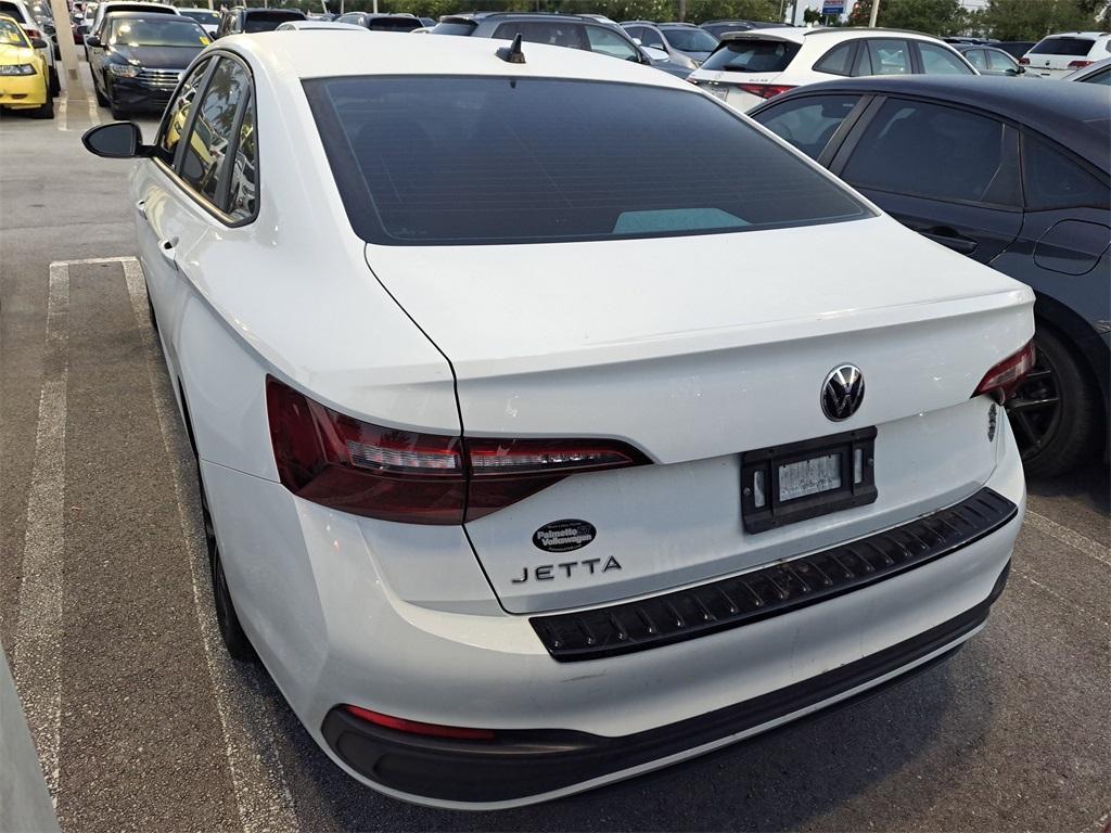 used 2024 Volkswagen Jetta car, priced at $18,439