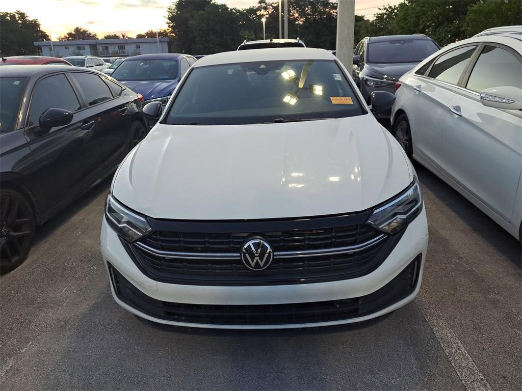 used 2024 Volkswagen Jetta car, priced at $18,439