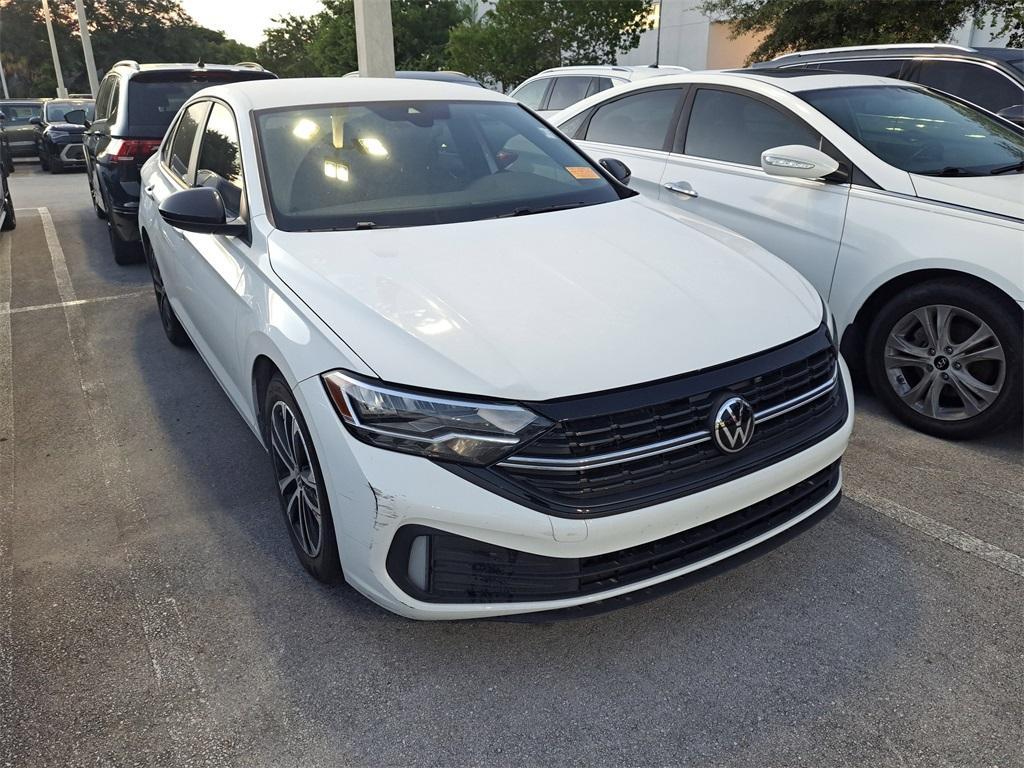 used 2024 Volkswagen Jetta car, priced at $18,439