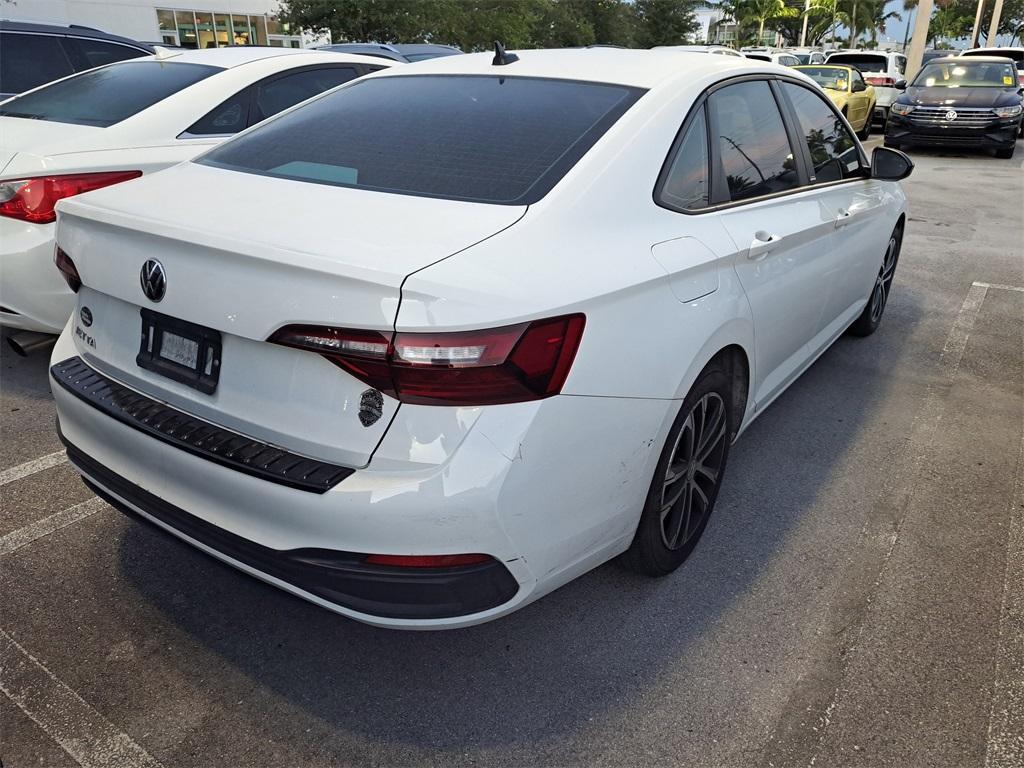 used 2024 Volkswagen Jetta car, priced at $18,439