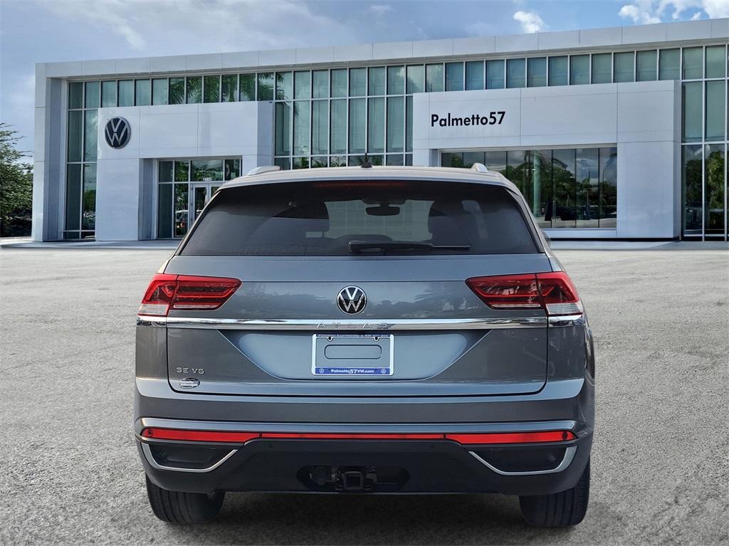 used 2022 Volkswagen Atlas Cross Sport car, priced at $23,191