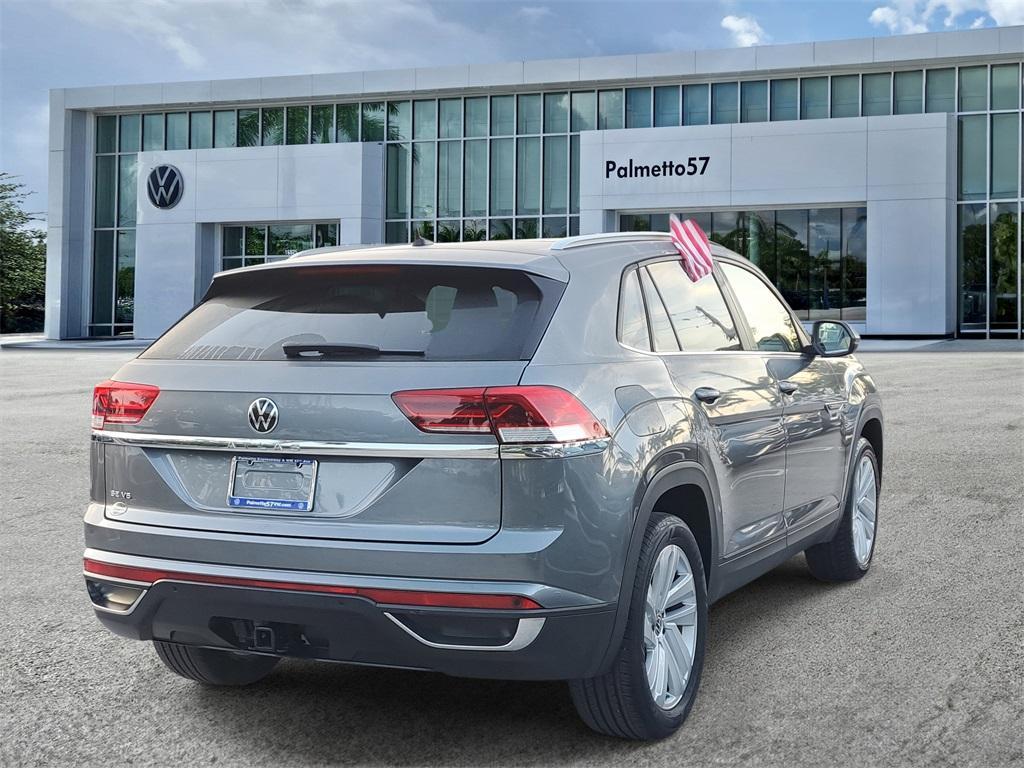 used 2022 Volkswagen Atlas Cross Sport car, priced at $23,191