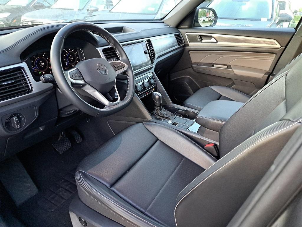 used 2022 Volkswagen Atlas Cross Sport car, priced at $23,191