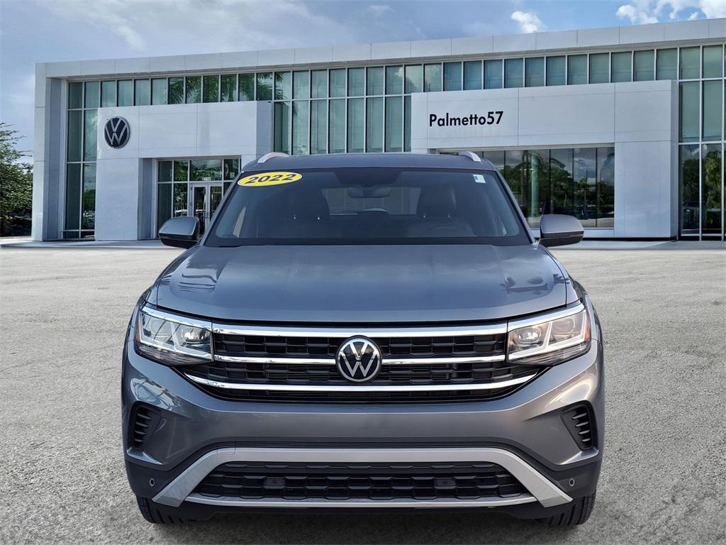 used 2022 Volkswagen Atlas Cross Sport car, priced at $23,191