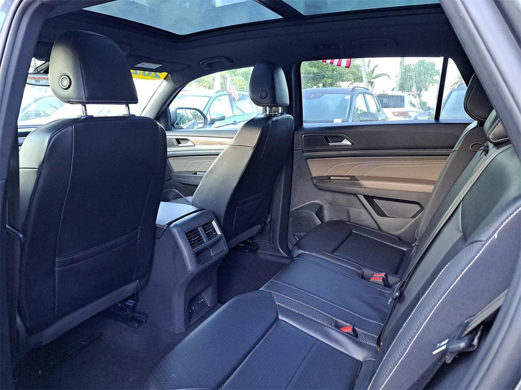 used 2022 Volkswagen Atlas Cross Sport car, priced at $23,191