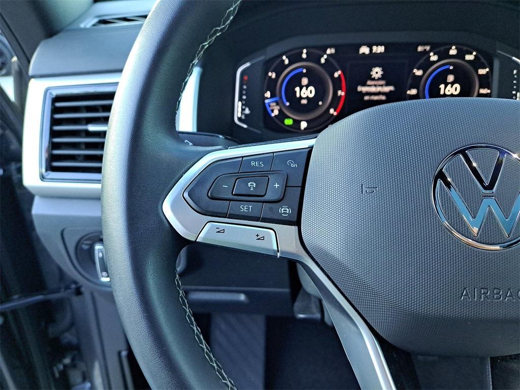 used 2022 Volkswagen Atlas Cross Sport car, priced at $23,191