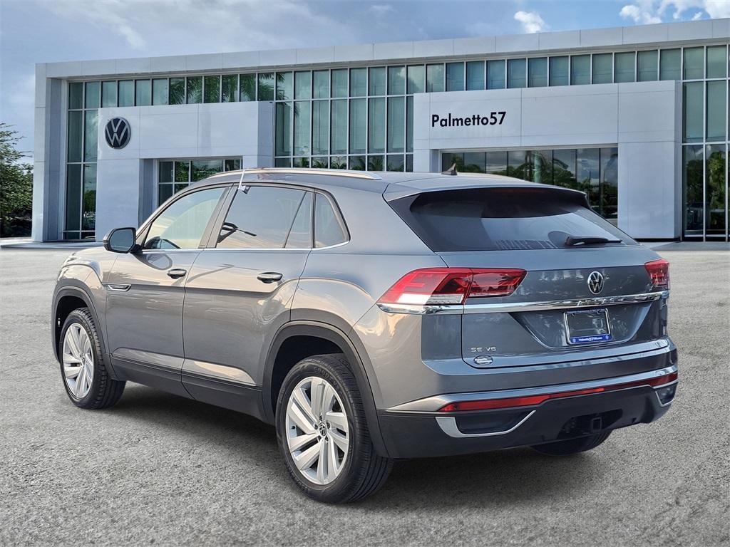 used 2022 Volkswagen Atlas Cross Sport car, priced at $23,191