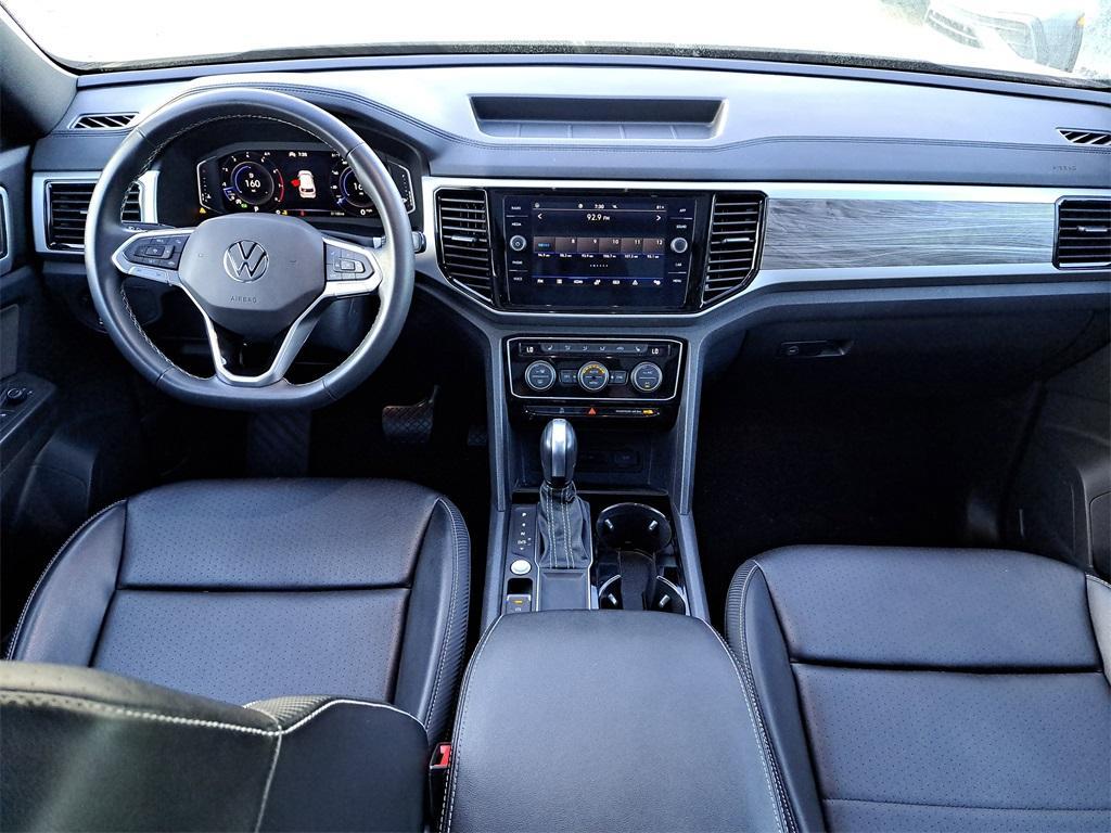 used 2022 Volkswagen Atlas Cross Sport car, priced at $23,191
