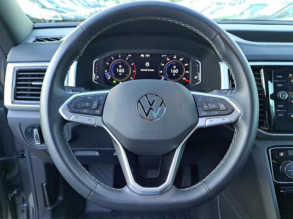 used 2022 Volkswagen Atlas Cross Sport car, priced at $23,191
