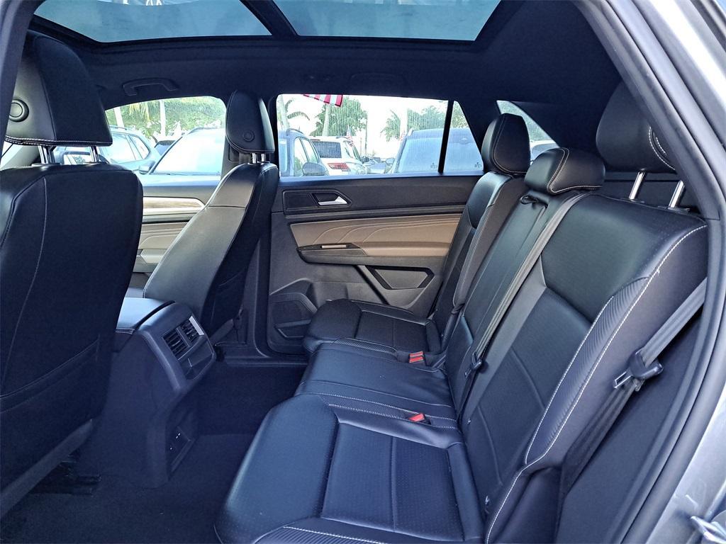 used 2022 Volkswagen Atlas Cross Sport car, priced at $23,191