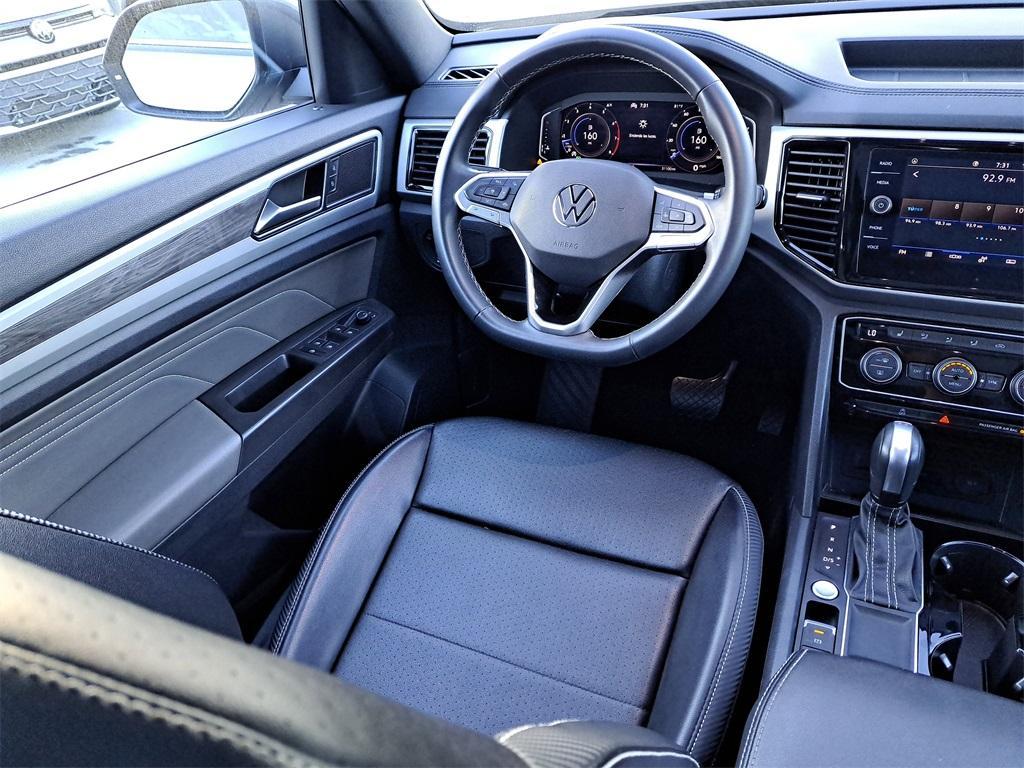 used 2022 Volkswagen Atlas Cross Sport car, priced at $23,191