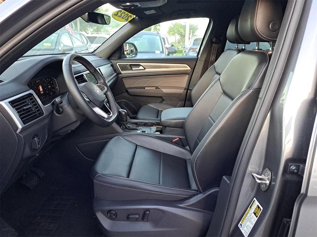 used 2022 Volkswagen Atlas Cross Sport car, priced at $23,191