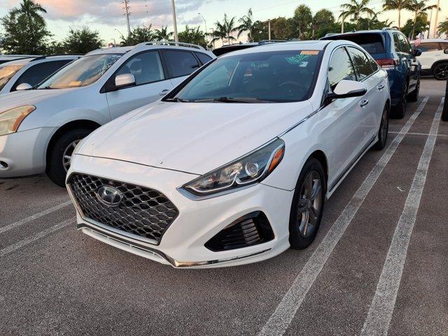 used 2018 Hyundai Sonata car, priced at $5,999