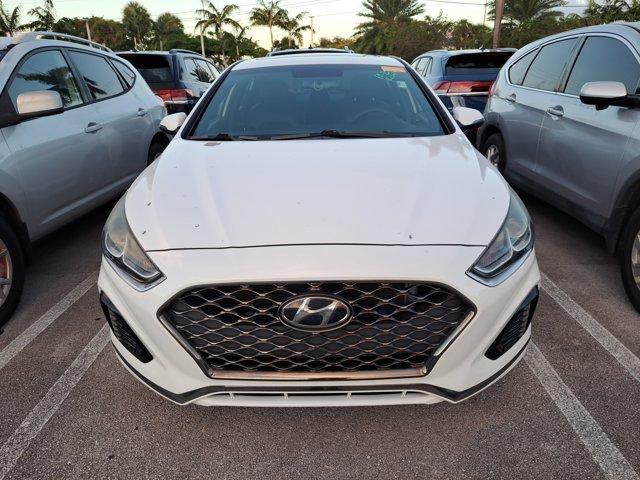 used 2018 Hyundai Sonata car, priced at $5,999