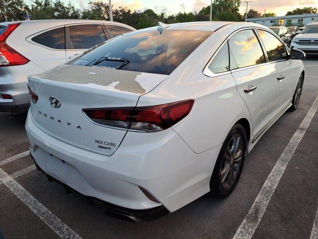 used 2018 Hyundai Sonata car, priced at $5,999