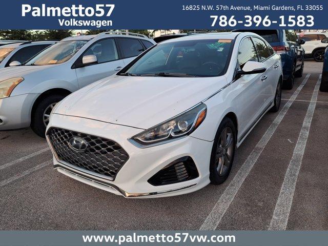 used 2018 Hyundai Sonata car, priced at $5,999