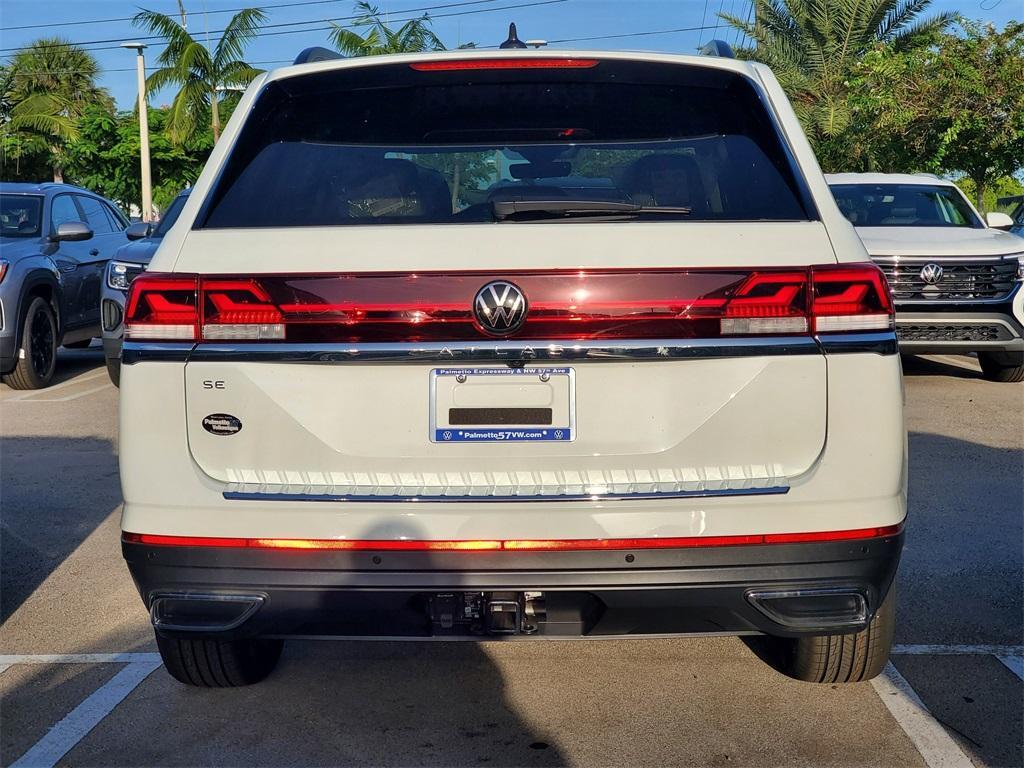 new 2025 Volkswagen Atlas car, priced at $42,096
