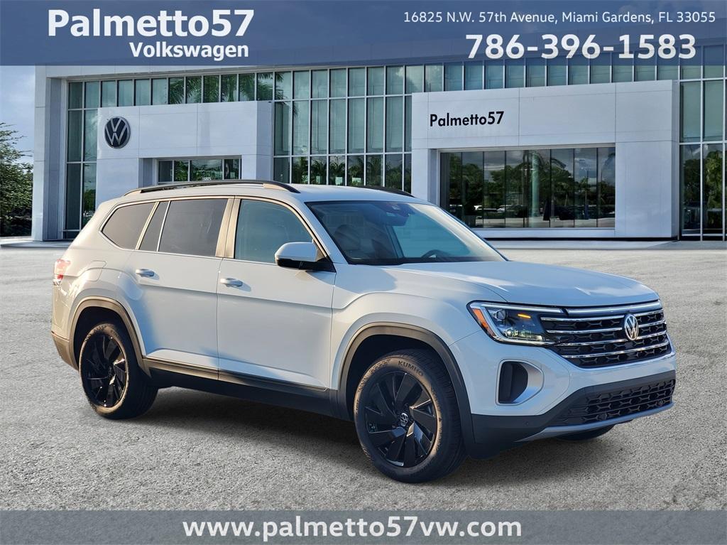 new 2025 Volkswagen Atlas car, priced at $40,596