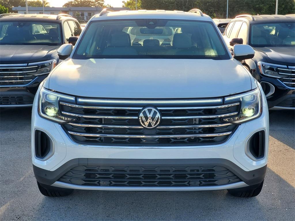 new 2025 Volkswagen Atlas car, priced at $42,096