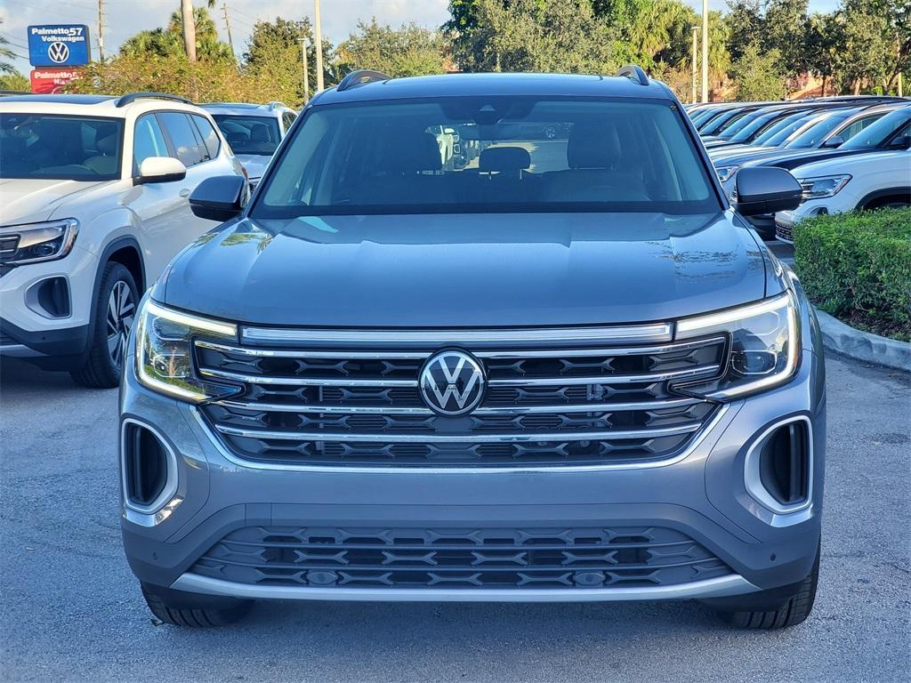 new 2025 Volkswagen Atlas car, priced at $40,986