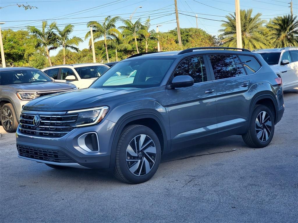 new 2025 Volkswagen Atlas car, priced at $40,986