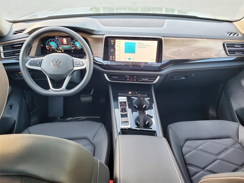 new 2025 Volkswagen Atlas car, priced at $40,986