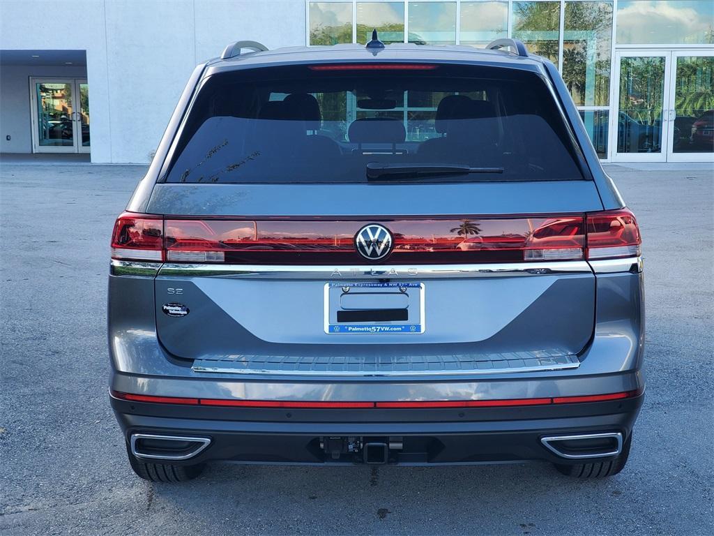 new 2025 Volkswagen Atlas car, priced at $40,986