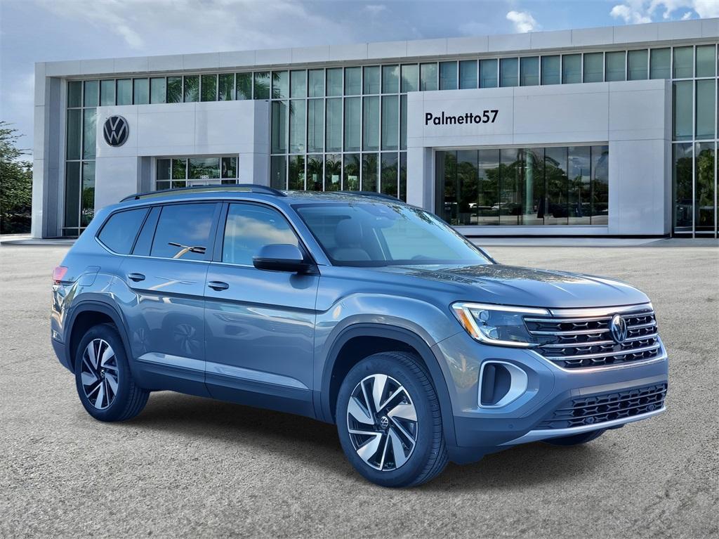 new 2025 Volkswagen Atlas car, priced at $40,986
