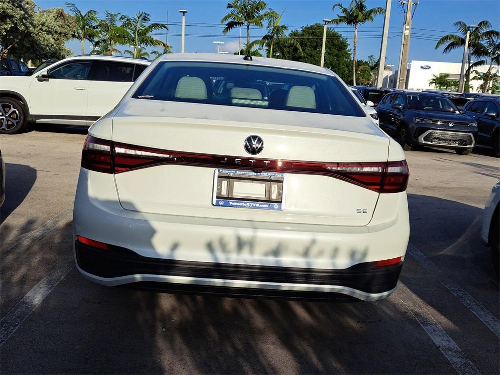 new 2025 Volkswagen Jetta car