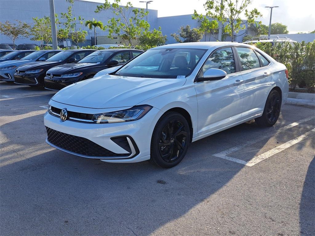 new 2025 Volkswagen Jetta car