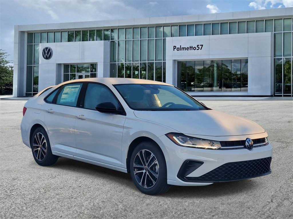 new 2025 Volkswagen Jetta car, priced at $24,108