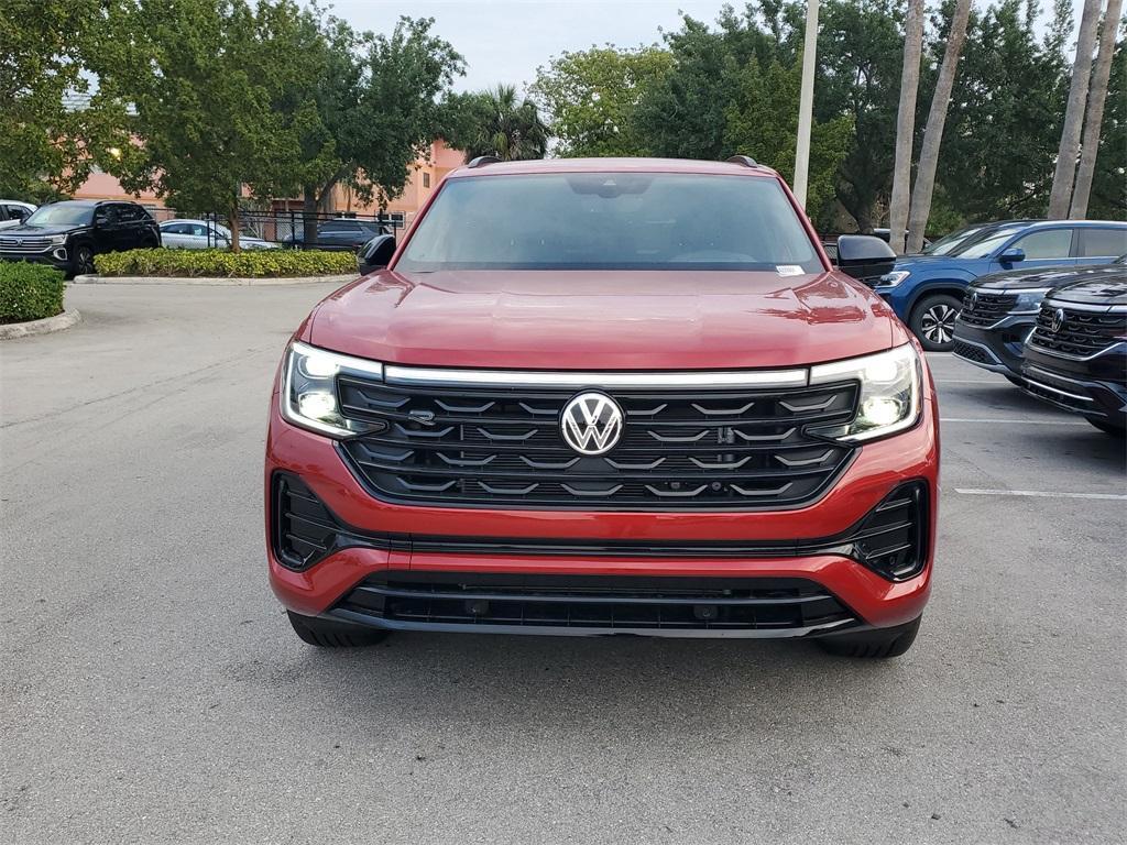new 2025 Volkswagen Atlas Cross Sport car, priced at $49,174