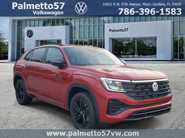 new 2025 Volkswagen Atlas Cross Sport car, priced at $49,174