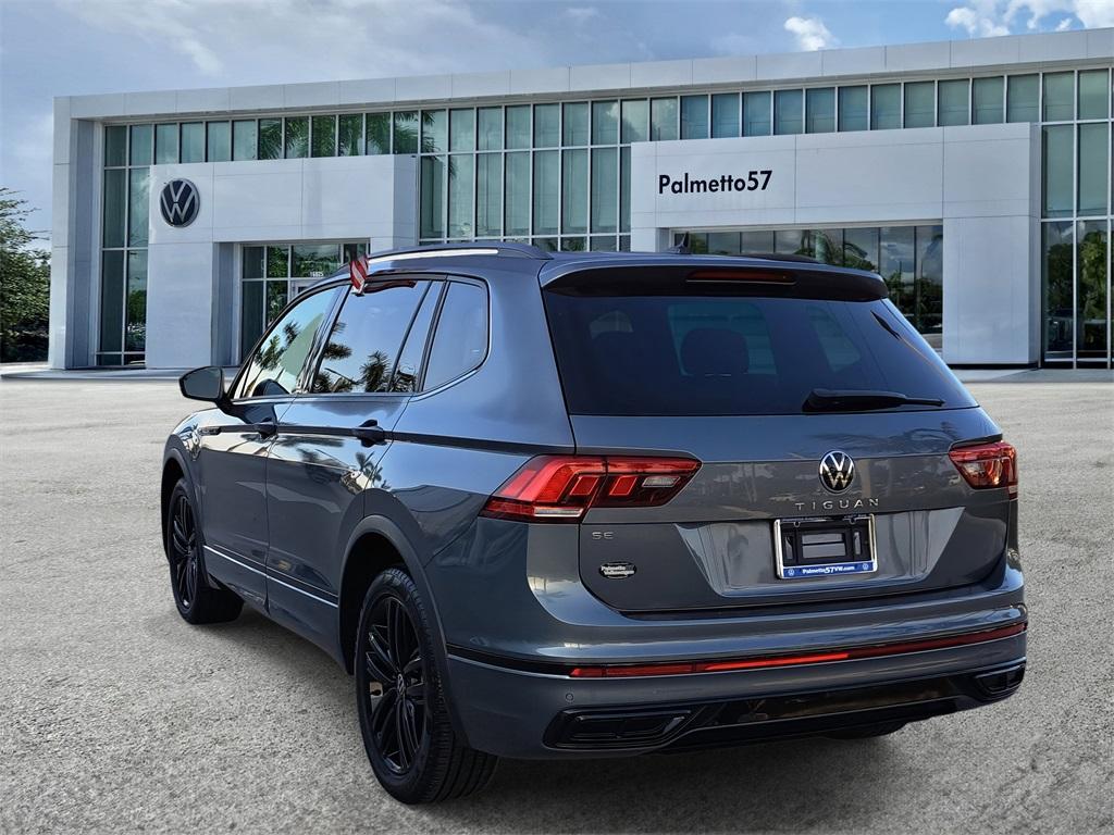used 2022 Volkswagen Tiguan car, priced at $22,991