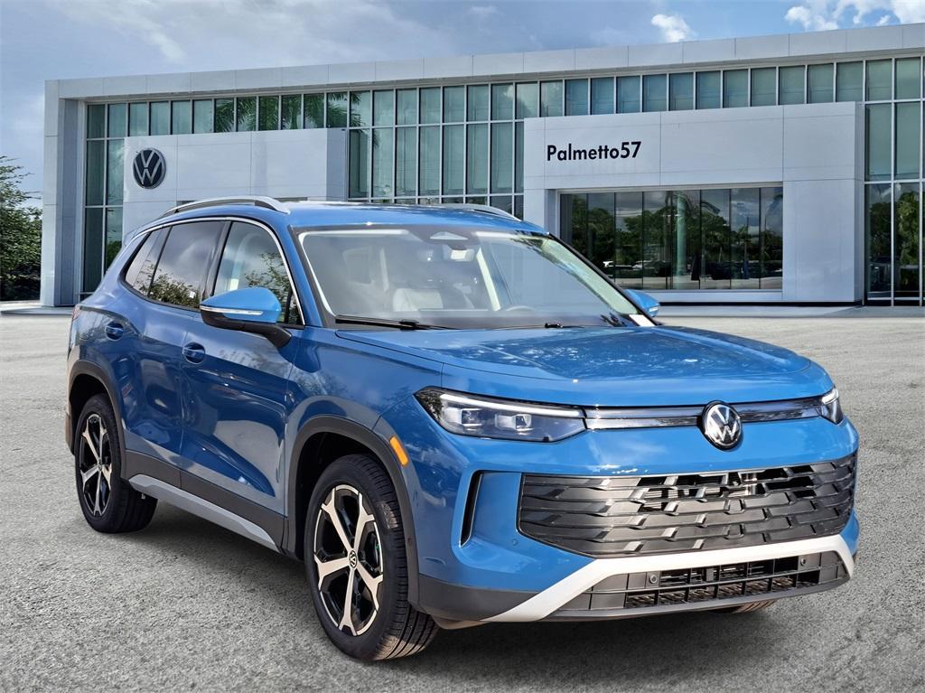new 2025 Volkswagen Tiguan car, priced at $34,071