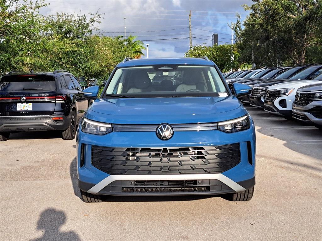 new 2025 Volkswagen Tiguan car, priced at $34,071