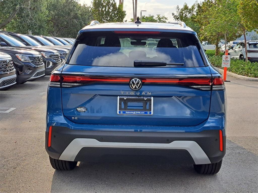 new 2025 Volkswagen Tiguan car, priced at $34,071