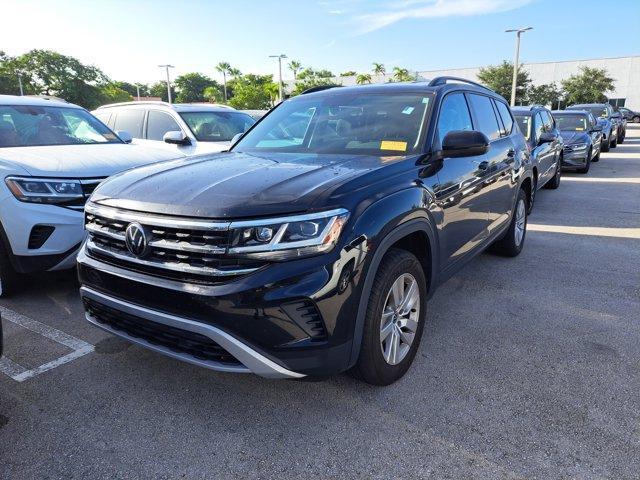 used 2021 Volkswagen Atlas car, priced at $19,907