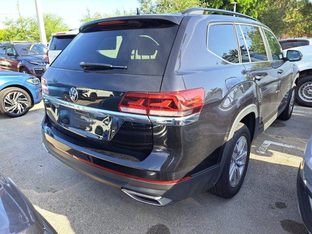 used 2021 Volkswagen Atlas car, priced at $19,907