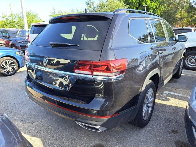 used 2021 Volkswagen Atlas car, priced at $19,907