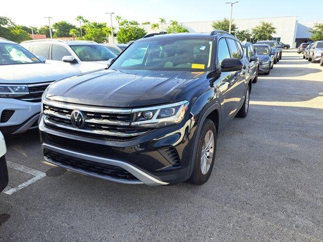 used 2021 Volkswagen Atlas car, priced at $19,907
