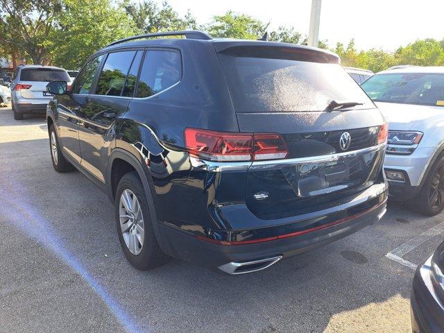 used 2021 Volkswagen Atlas car, priced at $19,907