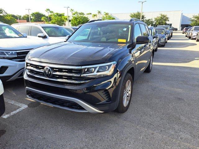 used 2021 Volkswagen Atlas car, priced at $19,907