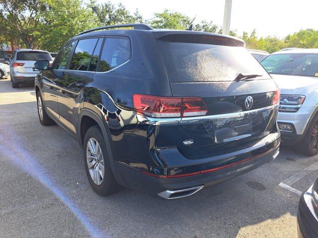 used 2021 Volkswagen Atlas car, priced at $19,907